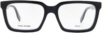 Marc Jacobs Demo Rectangular Mens Eyeglasses MARC 643 0807 55