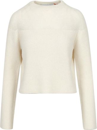 Cruna Truien & Vesten, Dames, Beige, S, Wol, Odette Sweater