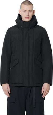 Woolrich Heren, Jassen, Zwart, Maat: XL Katoen