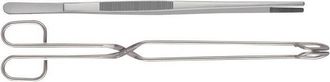 OEM Cubiertos Para Barbacoa Alicates De 2 Piezas 38cm Pinzas 30cm