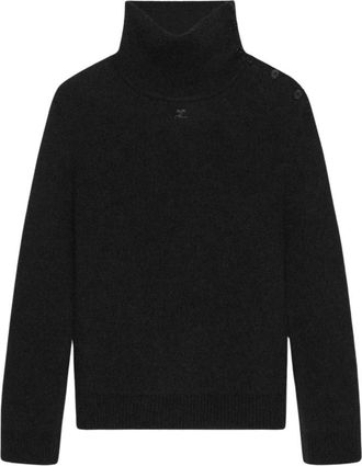 Courr&egrave;ges Donna, Maglie, Nero, M, new