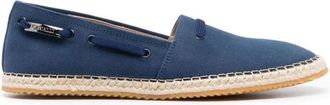 Roberto Cavalli Casual Loafers - Heren - Espadrilles - Blauw - 44 EU - Schoenen
