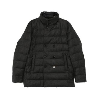 Duno Winter Jackets, male, Gray, XL, Grey Outerwear Jacket