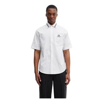 Fred Perry Uomo, Magliette, Multicolore, L, new