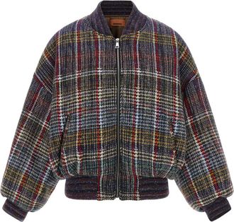 Missoni Multicolor Mandarin Collar Jacket