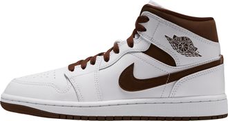 Nike Jordan (WMNS) Air Jordan 1 Mid White Cacao Wow BQ6472-125