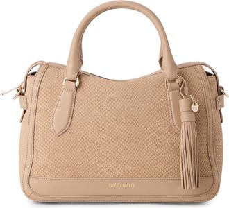 Brahmin Micaela Satchel in Tan at Nordstrom