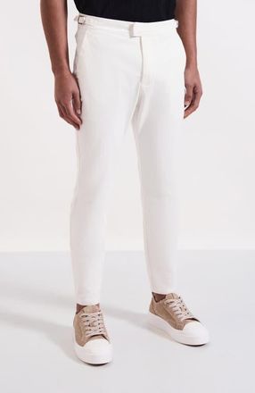 Mauvais Beaufort Stretch Chinos in White at Nordstrom, Size 32 X 32