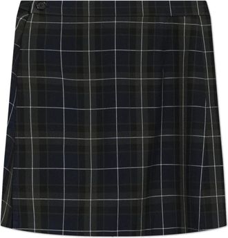 Zadig&Voltaire Jumi Rok - Dames - Korte rokken - Groen - 2XS - Polyester - Rokken