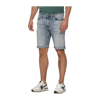 G-Star Mosa Short - Heren - Korte broeken - Blauw - Maat: W28 Katoen