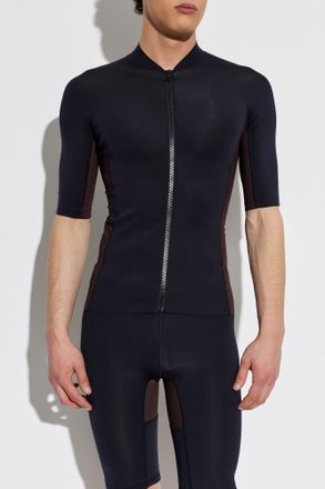 Maison Margiela Top From The Beachwear Line, Mens, Black