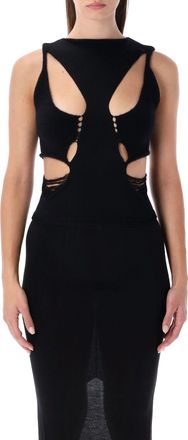 Rick Owens Top Zwart