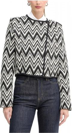 HUGO BOSS Dames, Jassen, Zwart, Maat: 2XL