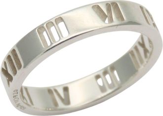 Tiffany & Co. Silver Silver 925 Band Ring (Pre-Owned)