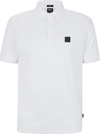 HUGO BOSS Polo Refined - Tops - Hombre - Blanco - M