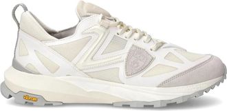 Philippe Model Rocx Sneakers - Heren - Sneakers - Wit - 41 EU - Leer - Schoenen