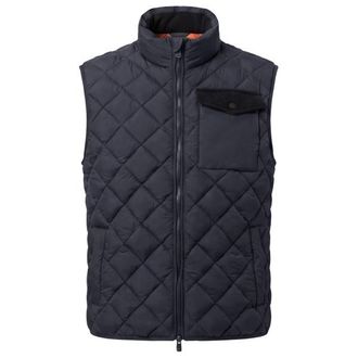 Save The Duck Fabrice Kunstfasergilet f&uuml;r Herren | blau
