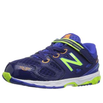 New Balance (TD) New Balance 680v3 Shoes Blue Green KA680BTI
