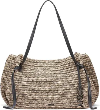 DKNY Aisling Small Tote in Black/natural at Nordstrom