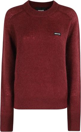 Rotate Rotate Birger Christensen, Donna, Maglie, Marrone, M, new