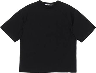 Bimba & Lola raglan-sleeve crew-neck T-shirt - Black