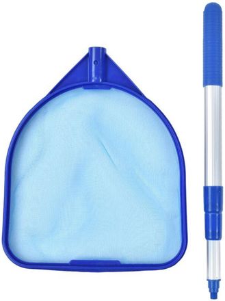 OEM Red Recoge-snacks Para Piscinas, Limpieza R&aacute;pida, Herramientas Con Mango Telesc&oacute;pico De Tres Secciones Para Jacuzzis Y Fuentes De Spa