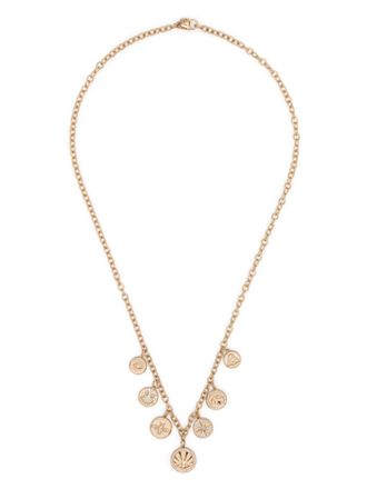 Sydney Evan 14CT yellow gold diamond necklace - women - Diamond/14kt Yellow Gold - One Size