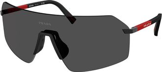 Prada PS B50S 1BO06F Mens Sunglasses Black Size 36