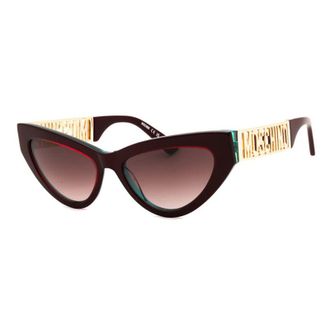 Moschino MOS170/S 0B17 HA Metalized Burgundy/Brown Gradient