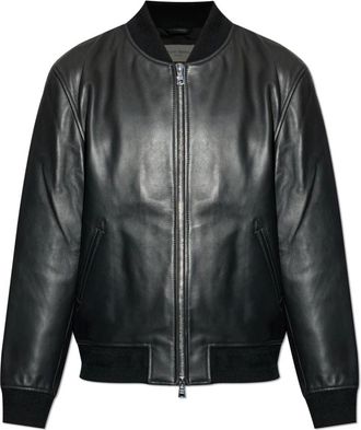 Officine G&eacute;n&eacute;rale Heren, Jassen, Zwart, Maat: XL Leer