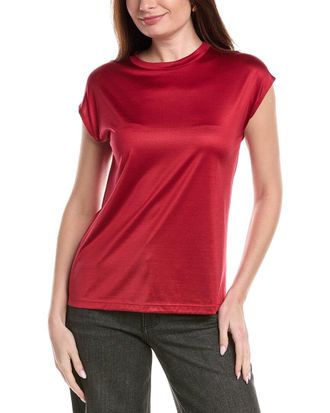 Akris Silk Solid Shirt