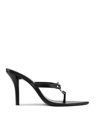 Femme Akio Sandal in Black at Nordstrom, Size 10