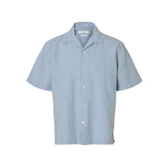 Selected Uomo, Magliette, Blu, L, new