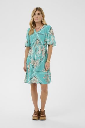 Cream Jurk CRTiah Jurk Feminine
