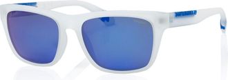 Superdry SDS 5009 113P Mens Sunglasses White Size 56