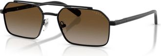 Vogue Eyewear Vo 4356S Zonnebril - unisex - Zonnebrillen - Zwart - 57 MM - Accessoires