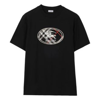 Burberry Hombre, Camisetas, Negro, Talla: XL
