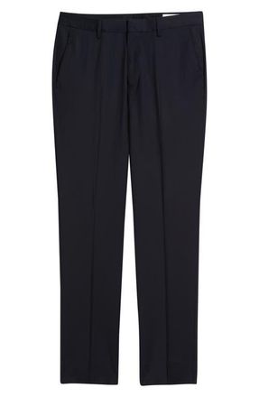 Bonobos Jetsetter Stretch Wool Suit Pants in Navy at Nordstrom, Size 34 X 30