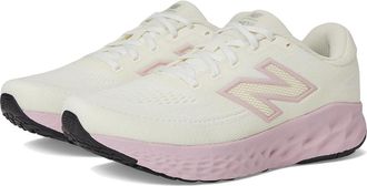 New Balance Fresh Foam X Evoz v4 Womens Running Shoes Sea Salt/Angora/Twilight Haze : 10.5 B - Medium, Synthetic