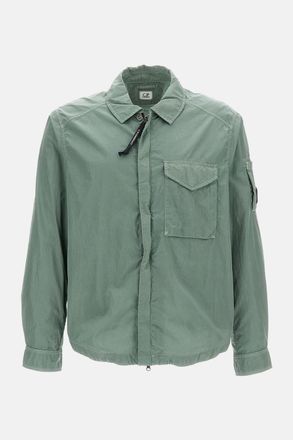 C.P. Company Giacca Camicia Chrome-r Zipped Lens