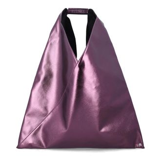 Maison Margiela Tote Bags, female, Purple, Size: ONE SIZE Classic Japanese Shoulder Bag
