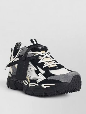 Off-white be right back leather blend sneakers