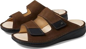 Finn Comfort Mens Psara Sandal In Chestnut