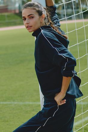 Varley Rona High-Neck Sweatshirt