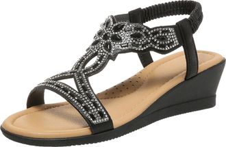 Generic TYUIOP Girls Sandals Sandals For Women Size 4 Ladies Slipper Socks Slippers Women Size 4 Wedge Sandals Wedge Sandals For Women High Heels Shoes Straps