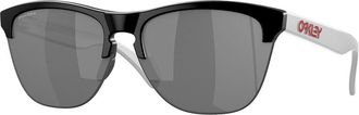 Oakley OO9374 FROGSKINS LITE 937453 Mens Sunglasses Black Size 63