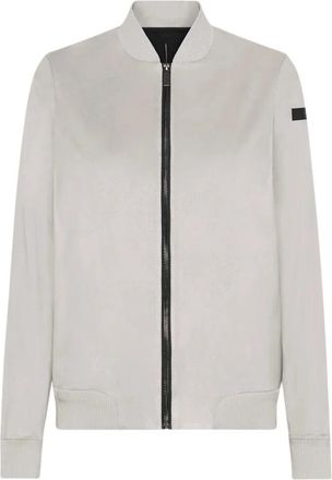 Roberto Ricci Design Bomber Nabucco - Dames - Bomber jackets - Grijs - S - Su&egrave;de - Jassen