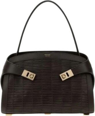 Ferragamo Mujer, Bolsos, Marr&oacute;n, Talla: ONE Size