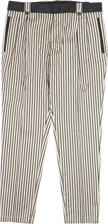Dolce & Gabbana Wijde broek - Heren - Wijde Broeken - Veelkleurig - 2XL - Broeken