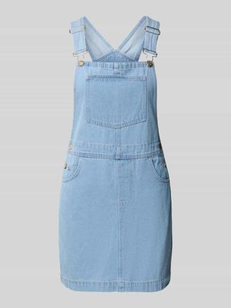 Only A-Linie Jeanskleid aus Baumwoll-Mix Modell NELLI in Hellblau, Gr&ouml;&szlig;e XL